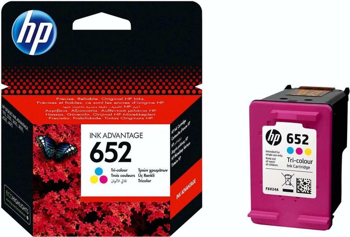 Immagine prodotto HP 652 (M, C, Y)
