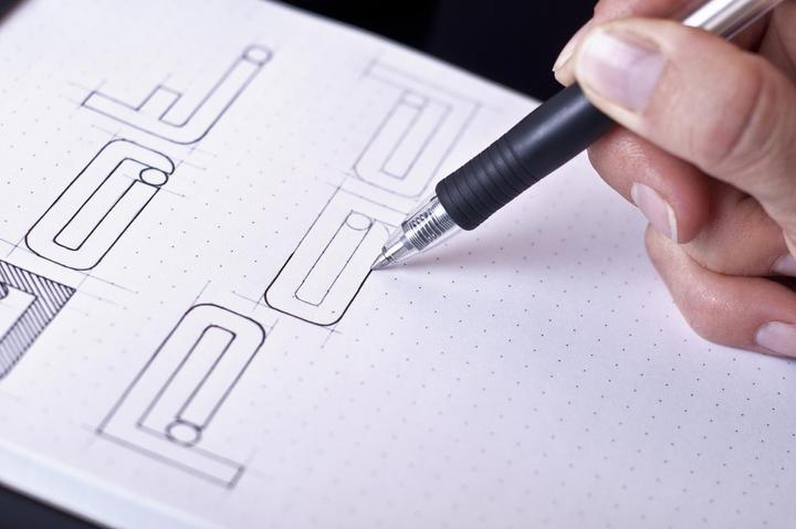 Actual product image Rhodia DotPad (A5, Special ruling, Soft cover)