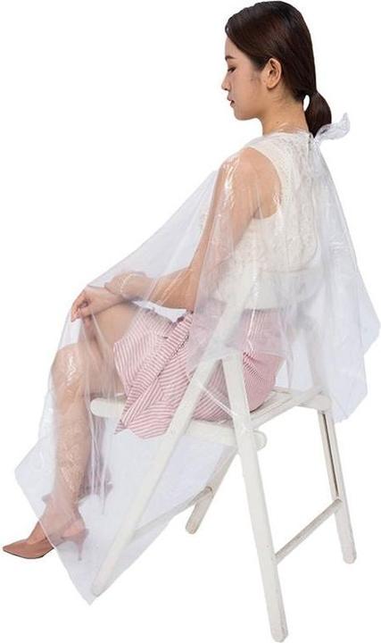 Hermex Hairdresser capes hairdresser disposable capes hairdresser 100 pieces