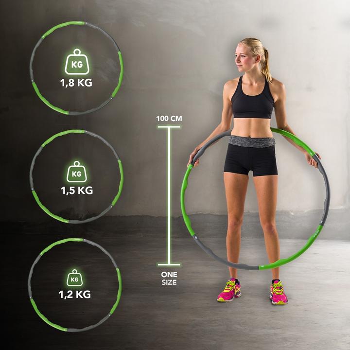 Produktbild Tunturi Fitness Hula Hoop Ring (100 cm, 1500 g)