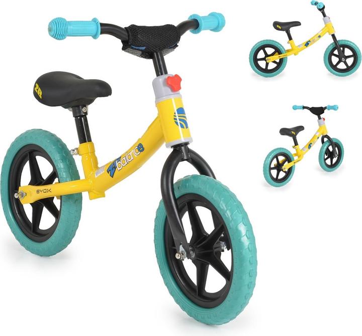 Actual product image Byox Roue 2B 12 pouces pneus EVA (12")