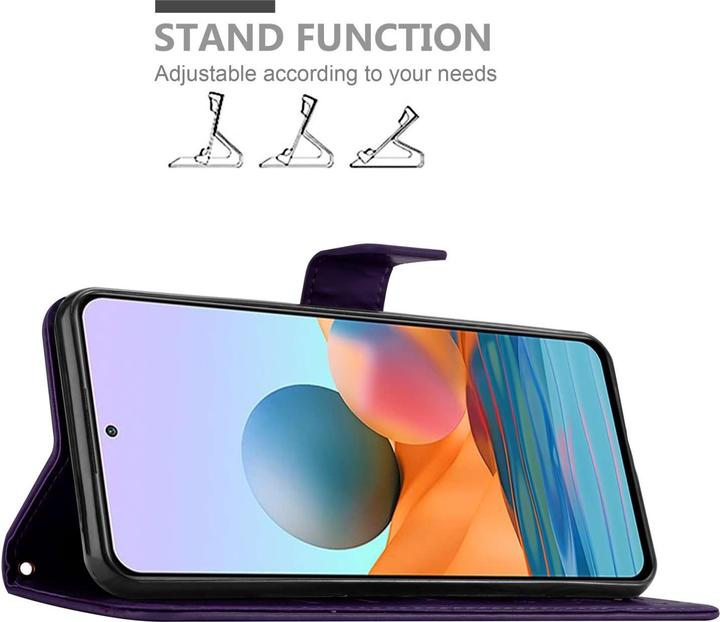 Produktbild Cadorabo Hülle für Sony Xperia L4 mit Blumen Muster (Sony Xperia L4)