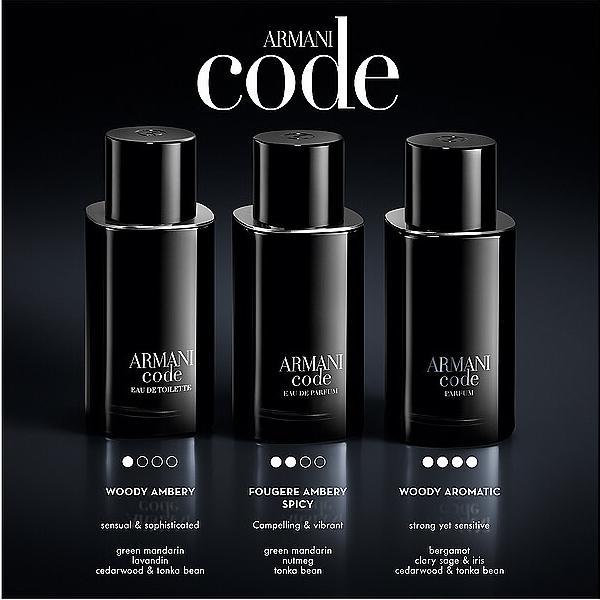 Produktbild Giorgio Armani Code Nachfüllbar (Eau de Parfum, 50 ml)