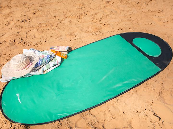 Produktbild Tracer Tra Mata Pop-Up MINT 180 x 80cm (Strandzelt + Strandmuschel, 0.30 kg)