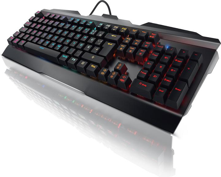 Produktbild Titanwolf Gaming Tastatur (DE, Kabelgebunden)