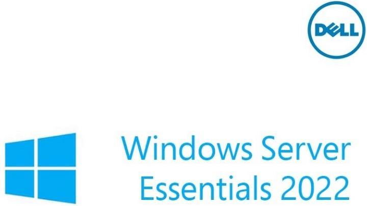 Immagine prodotto Dell Windows Server 2022 Essentials 1-2 CPU, 10 Core, ML ROK (1 Utente, Senza limiti)