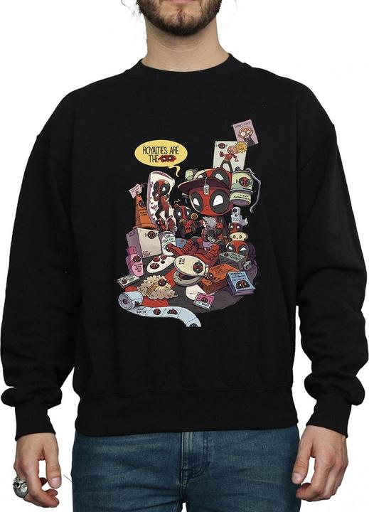 Deadpool Merchandise Royalties Sweatshirt (L)