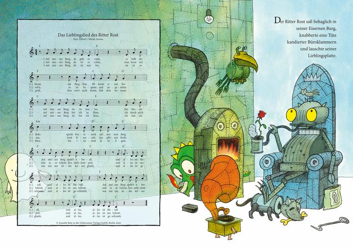 Produktbild Ritter Rost: Ritter Rost und die Hexe Verstexe (Felix Janosa, Jrg Hilbert, Deutsch)