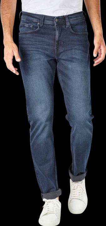 Actual product image Mustang Mid Rise Orlando Jeans Slim Fit Blue Black (W32/L34)