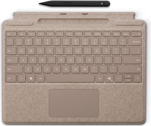 Immagine prodotto Microsoft Tastiera Surface Pro con portapenna (DE, Docking)