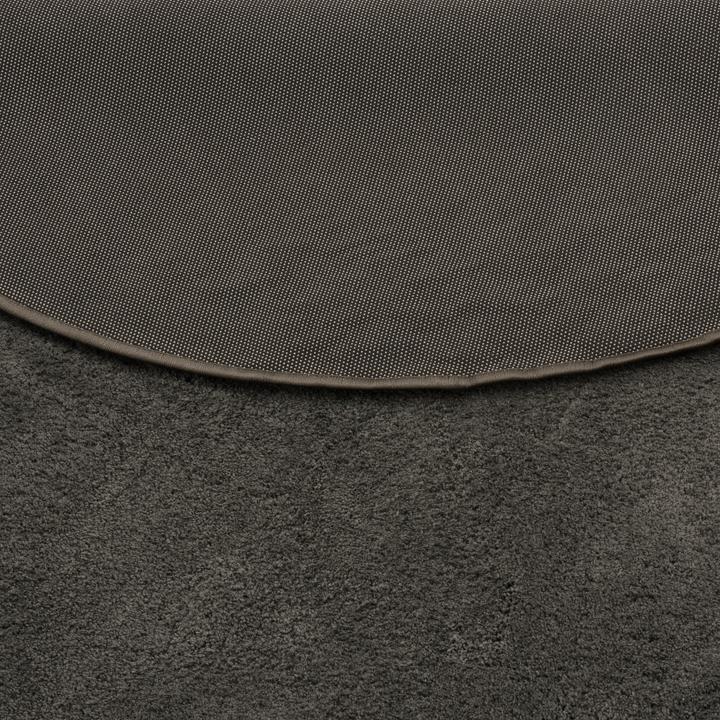 Actual product image Pergamon Luxus Super Soft Hochflor Langflor Teppich Silky Rund (160 x 160 cm)