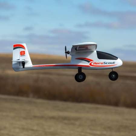 Immagine prodotto Hobbyzone AVION AEROSCOUT S2 1095mm EP RTF a/SAFE TECHNOLOGY RTF Basic