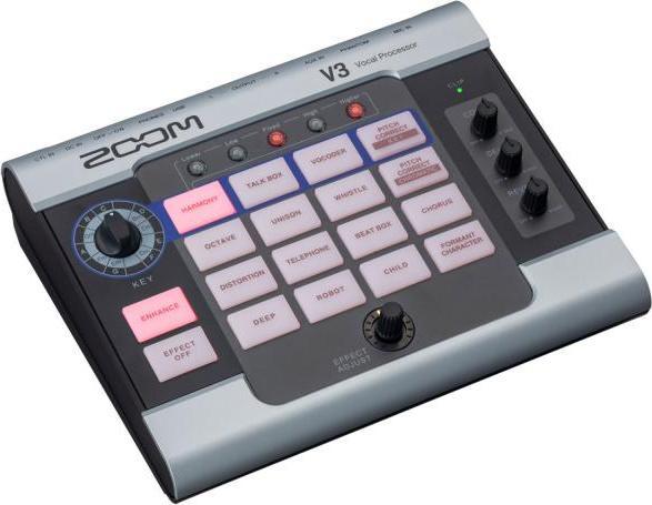 Produktbild Zoom V3 Vocal Processor mit 9V Netzteil