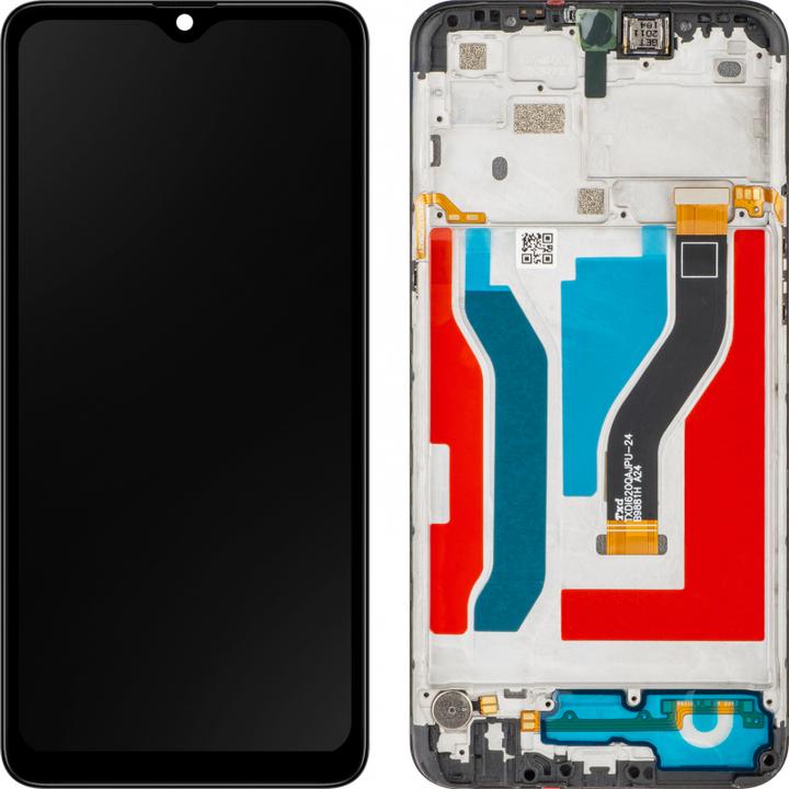 Actual product image MP Display Unit für Samsung Galaxy A10s A107, Aftermarket, Schwarz (Display)