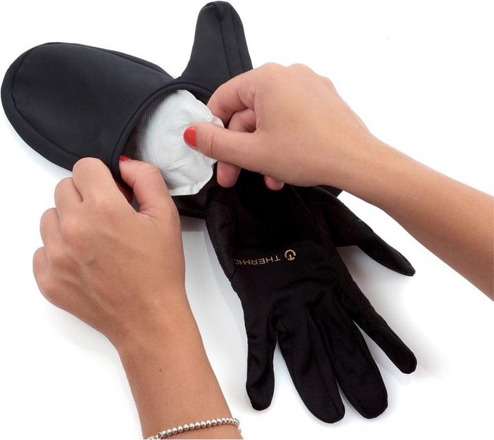 Actual product image Therm-ic Versatile Light Gloves (S)