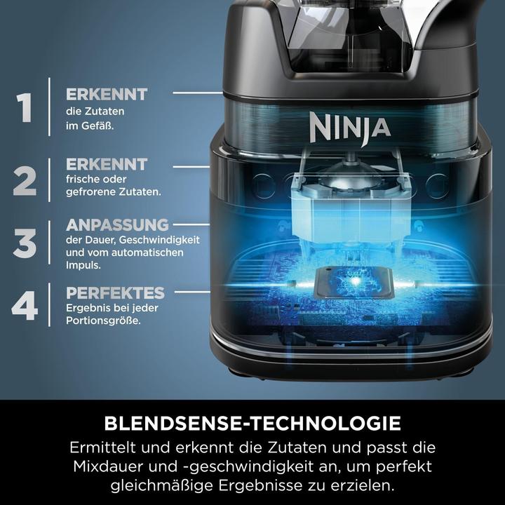 Produktbild Ninja Foodi Standmixer TB301EU (EU-Stecker, 1200 W)
