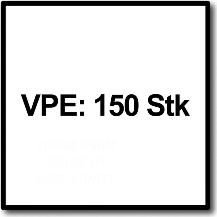 Produktbild Spax Tellerkopfschraube flach 5,0 x 87 mm 150 Stk. ( 0251010500875 ) Teilgewinde Torx T-STAR plus (150 Schrauben pro Stück)
