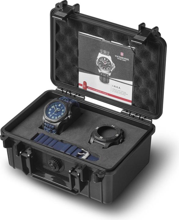 Image du produit Victorinox I.n.o.x. Carbone (Montre analogique, Swiss Made, 43 mm)