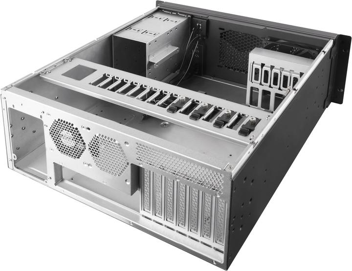 Produktbild Silverstone RM42-502 (mATX, Mini-ITX, ATX, E-ATX, SSI CEB, SSI EEB)