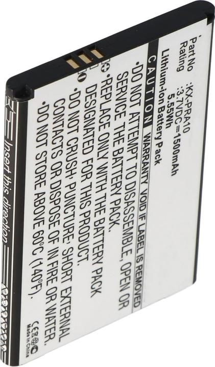 Image du produit Panasonic Batterie KX-PRX110 Batterie KX-PRX150, KX-PRA10, KX-PRA10EX, KX-PRX110, KX-PRX120, KX-PRX150