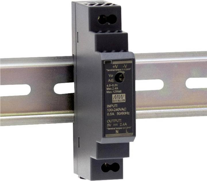 Immagine prodotto MeanWell HDR-15-5 Alimentatore e convertitore di tensione 15 W