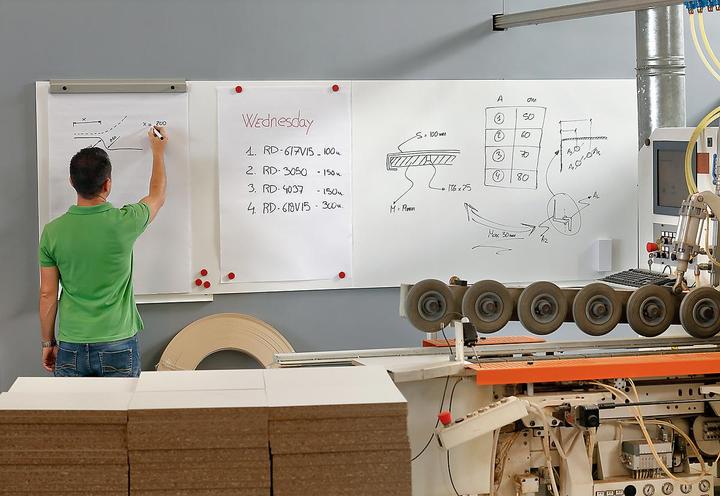 Produktbild Rocada Whiteboard-Modul (100 x 150 cm)