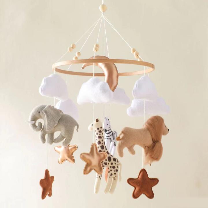 Produktbild Nelaroom Baby Karussell Safari