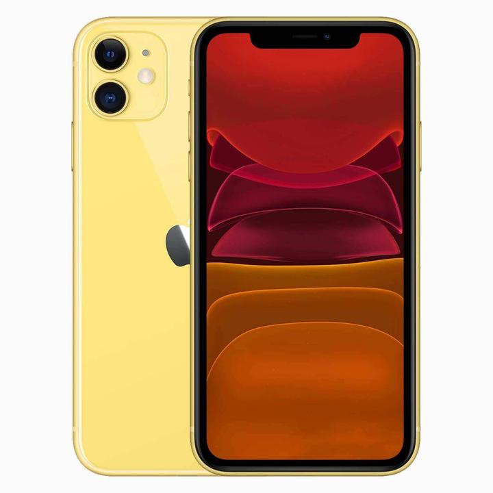 Produktbild Forza Refurbished iPhone 11 (128 GB, Gelb, 6.10", 12 Mpx, Dual SIM, A / Wie neu)
