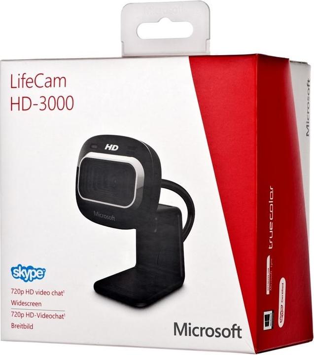 Actual product image Microsoft LifeCam HD-3000 (0.90 Mpx)