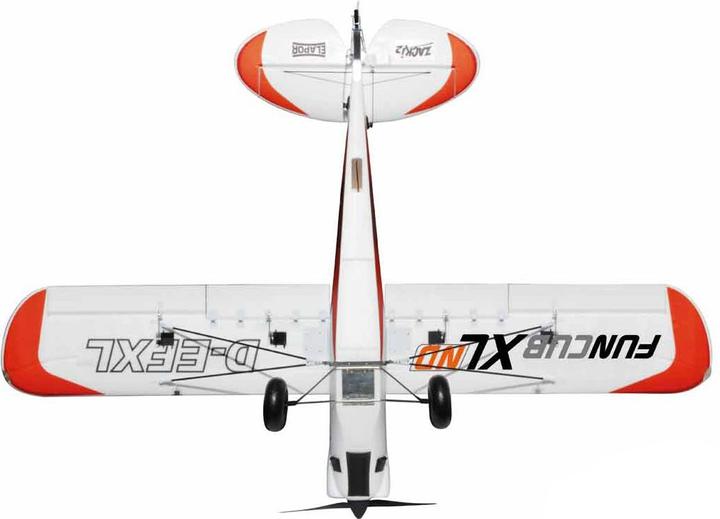 Image du produit Multiplex RR FunCub XL ND 1700mm Moteur électrique aile haute Kit ARTF (Multi moteur)