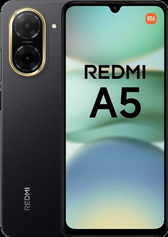 Image du produit Xiaomi Redmi A5 4G (128 Go, Midnight Black, 6.88", Double SIM, 32 Mpx, 4G)
