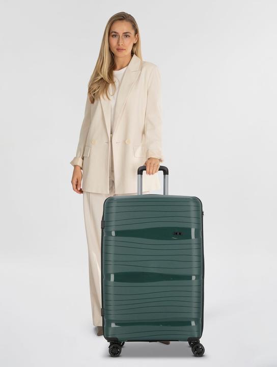Actual product image D&N Travel Line 4300 4 Rollen Trolley L 78 cm (100 l, XL (from 140l))