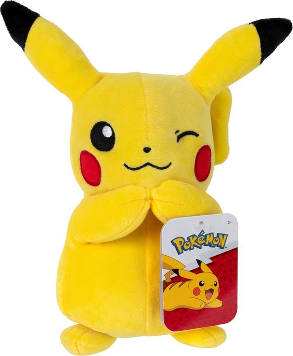 Produktbild Jazwares Pokémon assortiert Plüsch, 20 cm, B12 (20.50 cm)