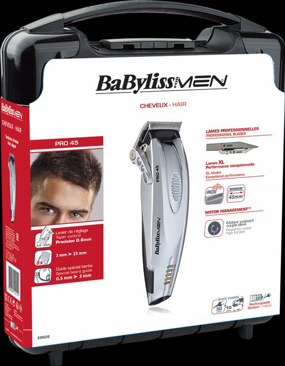 Image du produit BaByliss E962E I-PRO 45 Intensif