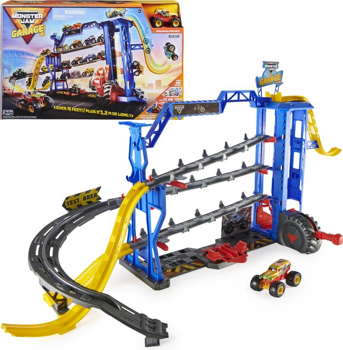 Produktbild Monster Jam Garage