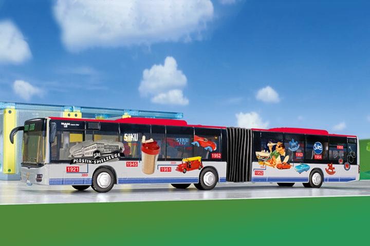 Produktbild Siku Timeline Gelenkbus 100 Jahre Sieper