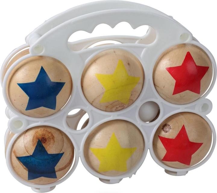 Champ Boccia-Set aus Holz (8 x, 75 mm)