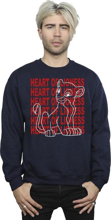 Disney The Lion King Heart Of A Lioness Sweatshirt (S)