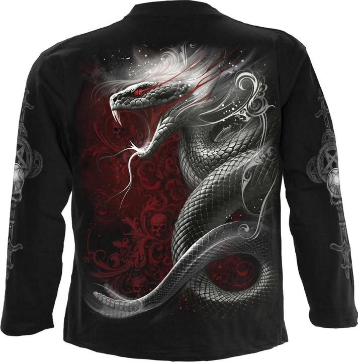 Immagine prodotto Spiral Maglietta Serpente Gotico Adulto Unisex (XL)