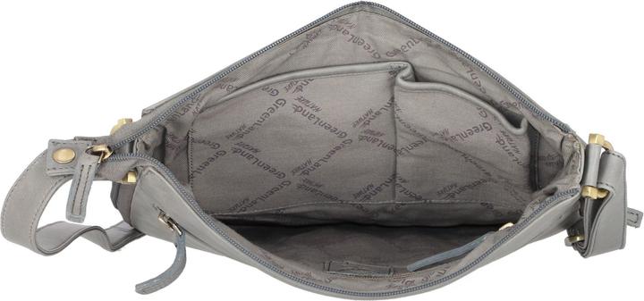 Image du produit Greenland Nature Nature Sac à bandoulière en cuir 28 cm
