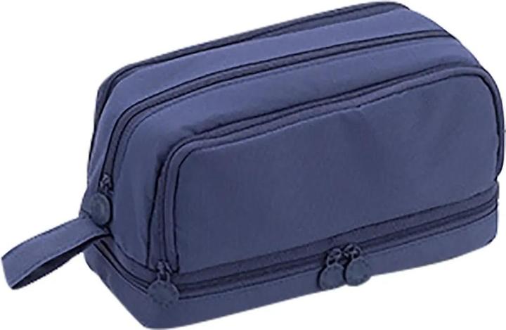 Image du produit Only-Bags.Store Pencil Bag Pen Case grande capacité Easy Handle Storage Pouch pour la papeterie école étudiant