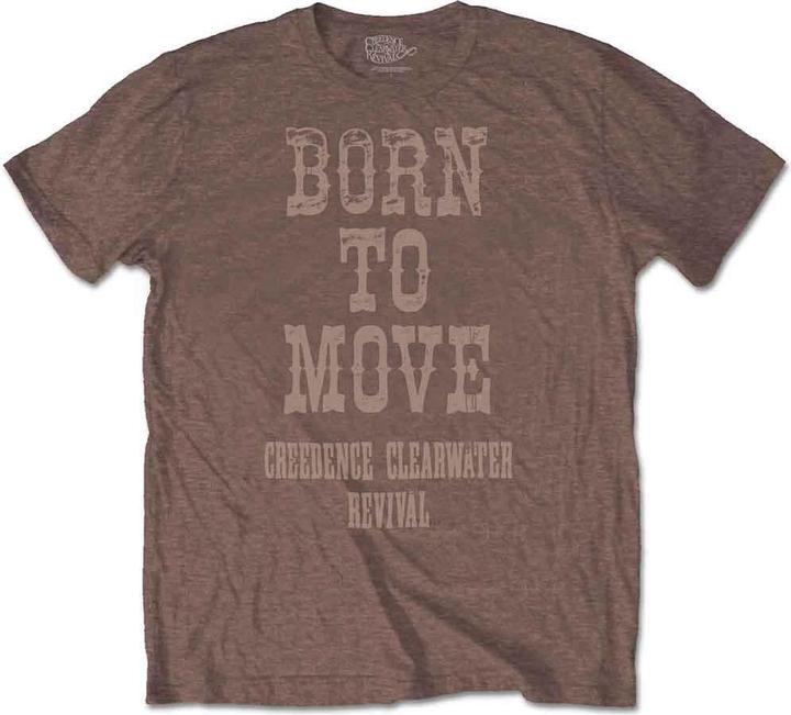 Produktbild Creedence Clearwater Revival Born To Move TShirt (L)