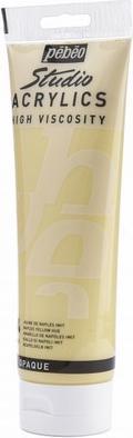 Image du produit Pebeo Acrylique fine Studio Acrylics (Jaune de Naples Imit, 250 ml)