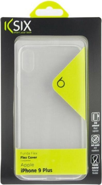 Image du produit KSIX Flex Cover Tpu (Apple iPhone XS Max)