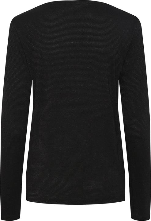 Produktbild Pieces Pcbillo Ls V-Neck Lurex Stripes Noos (XS)