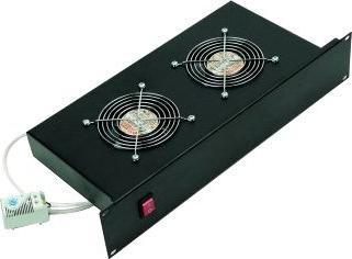 Produktbild Triton 19" Lüftereinschub, 2 Lüfter, 2HE