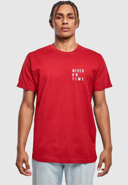 Produktbild Mister Tee Never On Time Tee - 8430 (S)