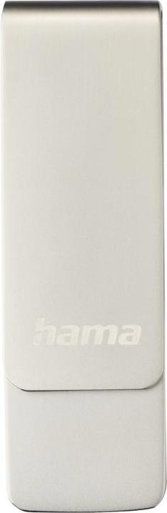 Productafbeelding Hama USB-stick Uni-C Rotate Pro, USB-C 3.1, 256GB, 90MB/s, zilver (256 GB, USB-C)