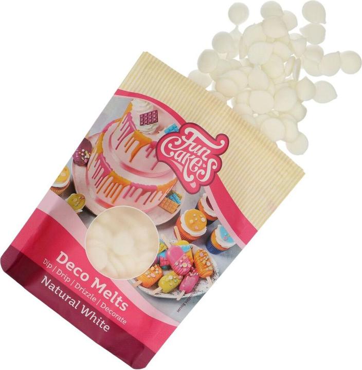 Image du produit FunCakes Chocolat à fondre - Blanc nature (250g) (250 g)