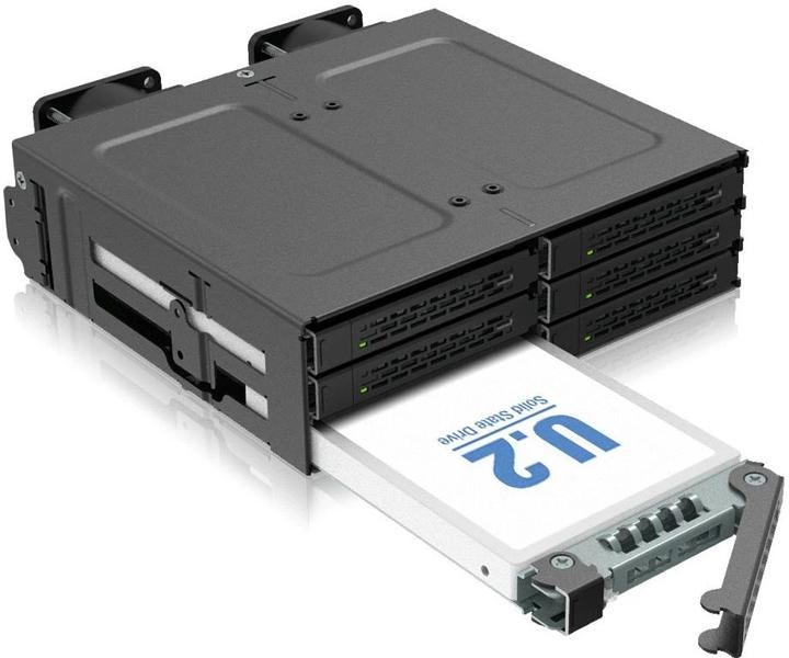 Immagine prodotto Icy Dock Telaio rimovibile ToughArmor MB118VP-B 2,5